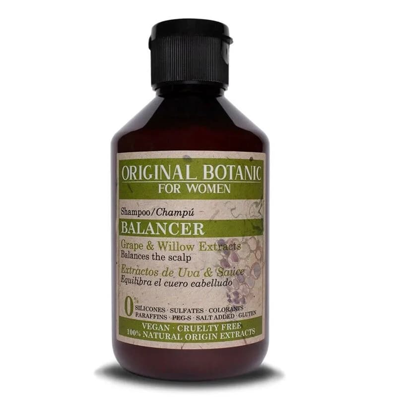 Original Botanic Balancer Veganes Tiefenreinigungsshampoo 250ml