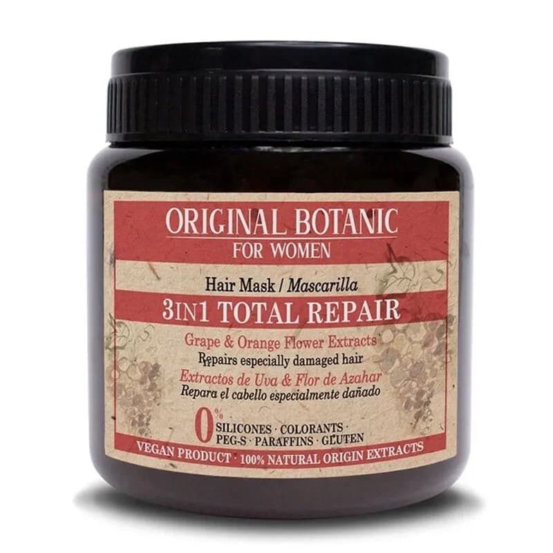 Original Botanic Vegan 3in1 Total Repair Maske für Frauen 250ml