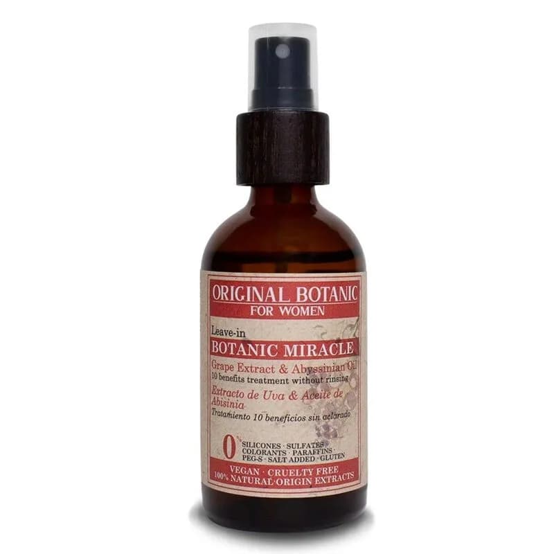 Original Botanic Veganes Haarpflegeöl für Frauen - 100ml
