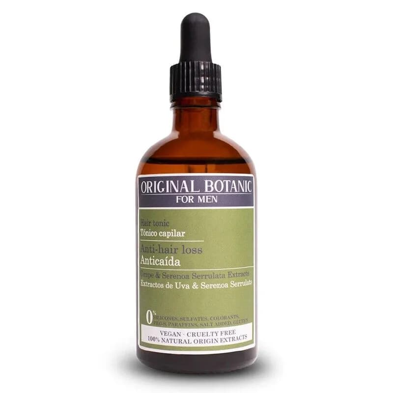 Original Botanic Veganes Haarausfall-Tonic für Männer - 100 ml