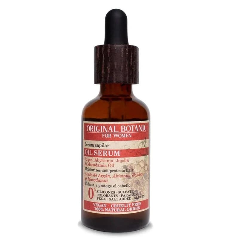 Original Botanic Veganes Haaröl Serum für Frauen 50ml