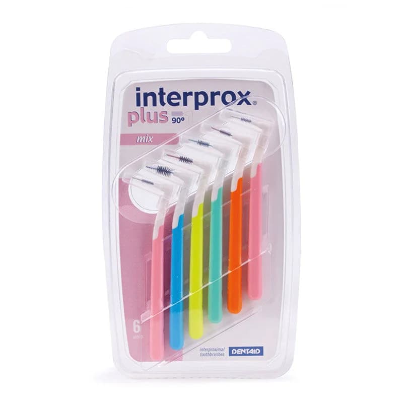 Dentaid Interprox Plus Mix - 6 Interdentalbürsten Set