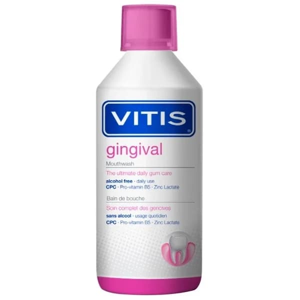 Dentaid VITIS Gingival Mundspülung 500ml