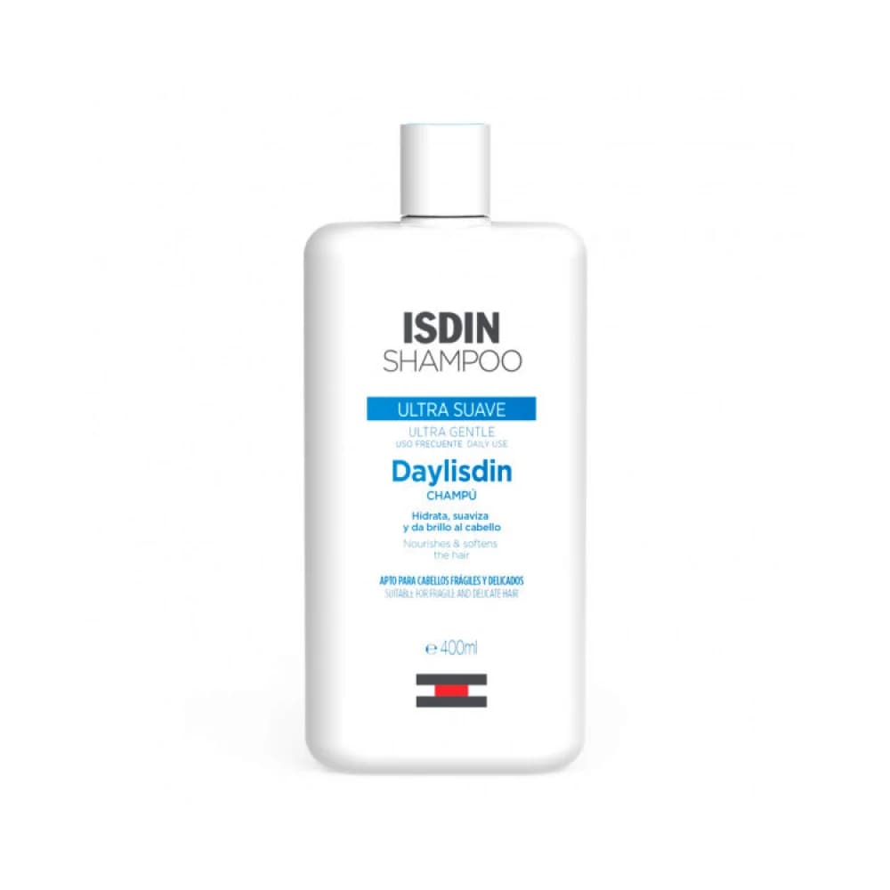 Dailyzin Nährendes und Glättendes Shampoo 400ml von Isdin