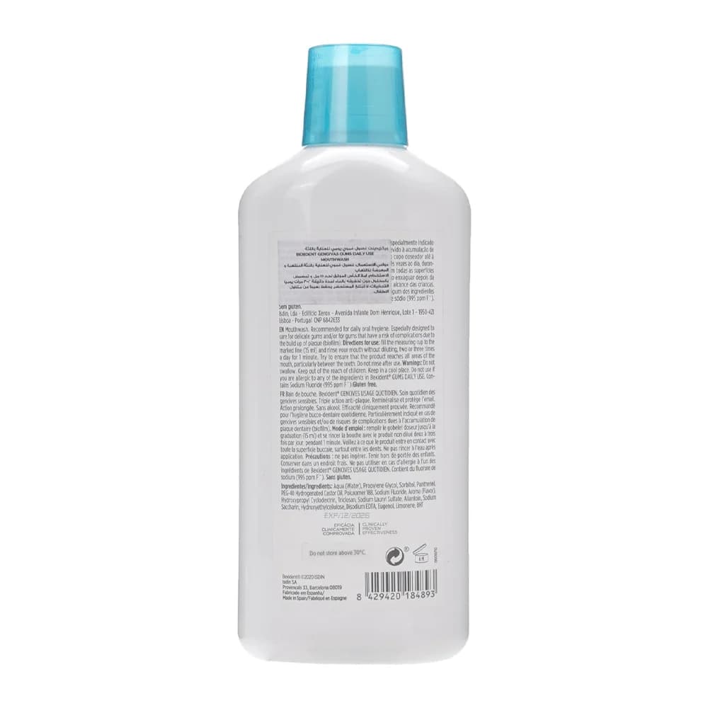 Isdin Bexident Mundspülung für das Zahnfleisch - 500 ml