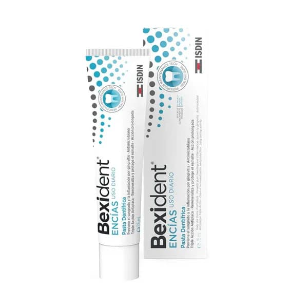 Bexident Zahnpasta für den täglichen Gebrauch 75 ml von Isdin