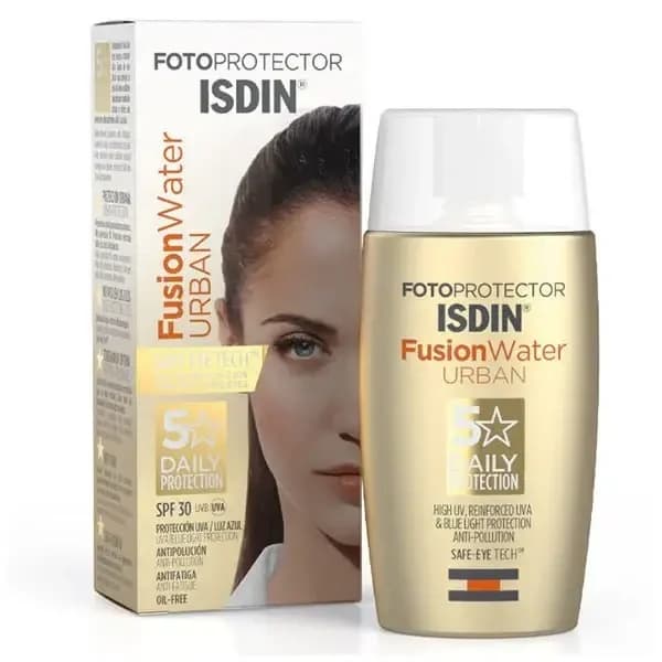 Urban Photo Protector Sonnencreme SPF 50 - 100 ml von ISDIN