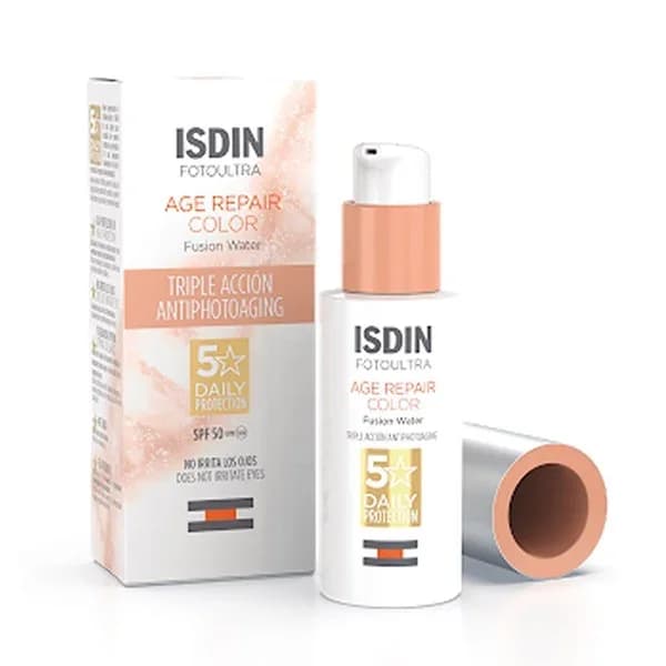 Isdin Photo Ultra Age Defense Sonnencreme SPF 50 - 50 ml