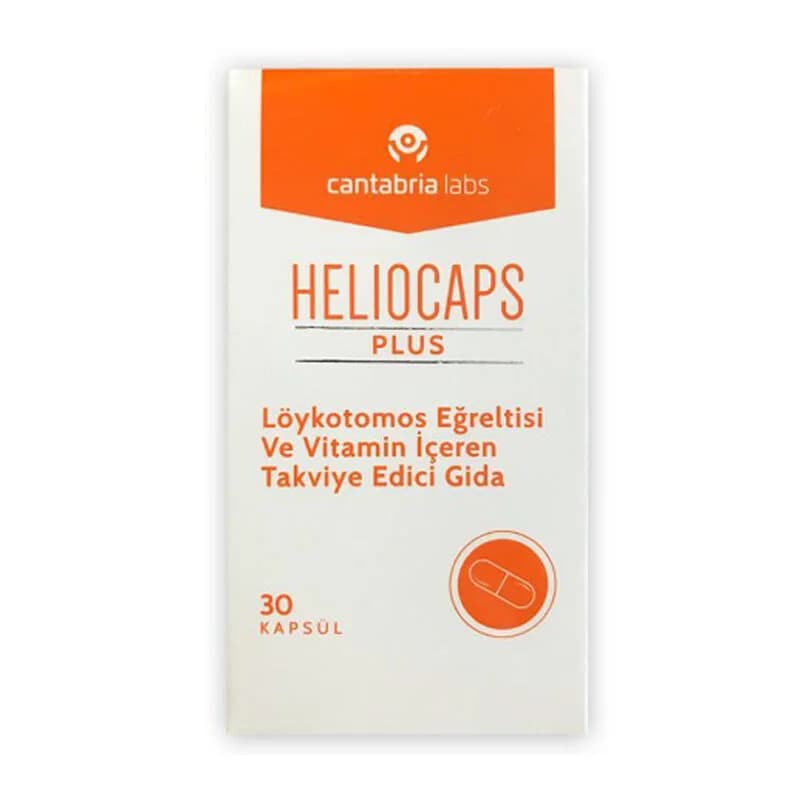 Heliocaps Plus Nahrungsergänzungsmittel - 30 Kapseln