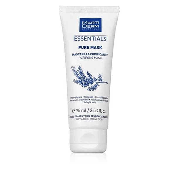 Martiderm Pure Maske 75ml - Entgiftende Gesichtsbehandlung