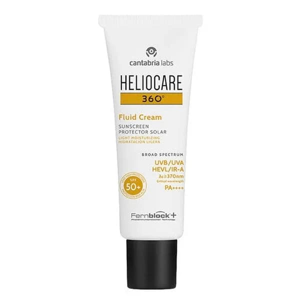 Heliocare 360 Fluid SPF 50 Sonnencreme - 50ml