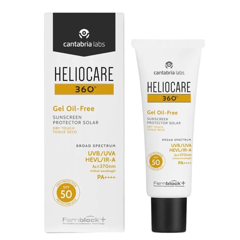 Heliocare 360 Öl-frei SPF 50 Gel Sonnencreme 50ml