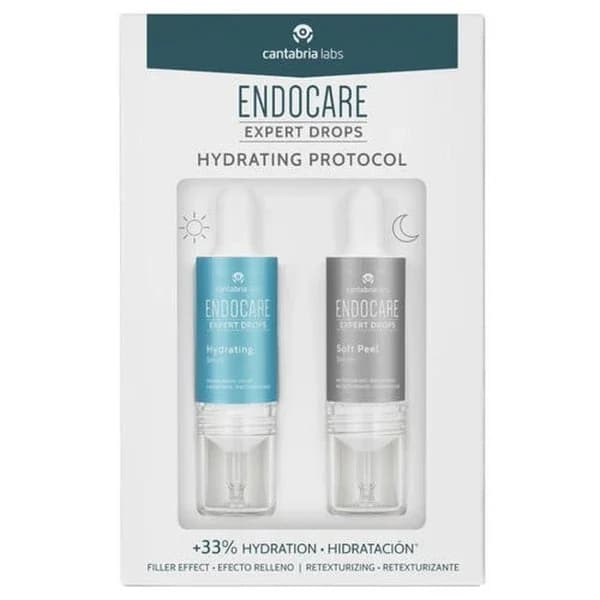 Endocare Hydrating Expert Drops Protokollset