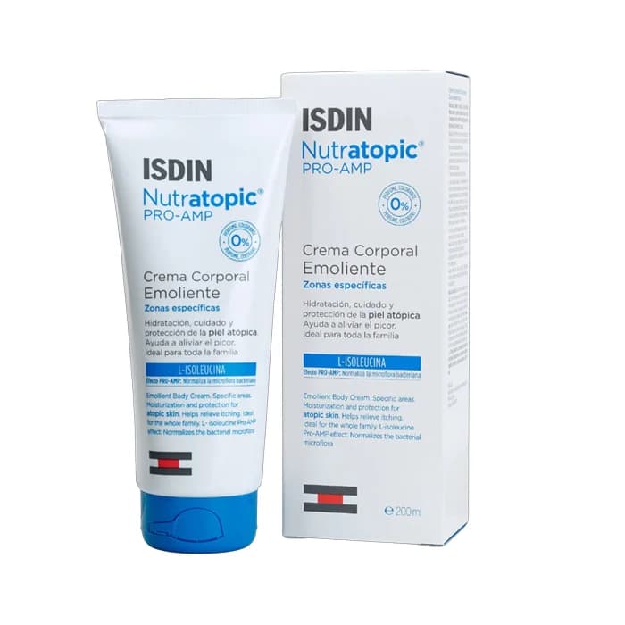 Neutrapic Beruhigende und Feuchtigkeitsspendende Creme 200 ml von Isdin