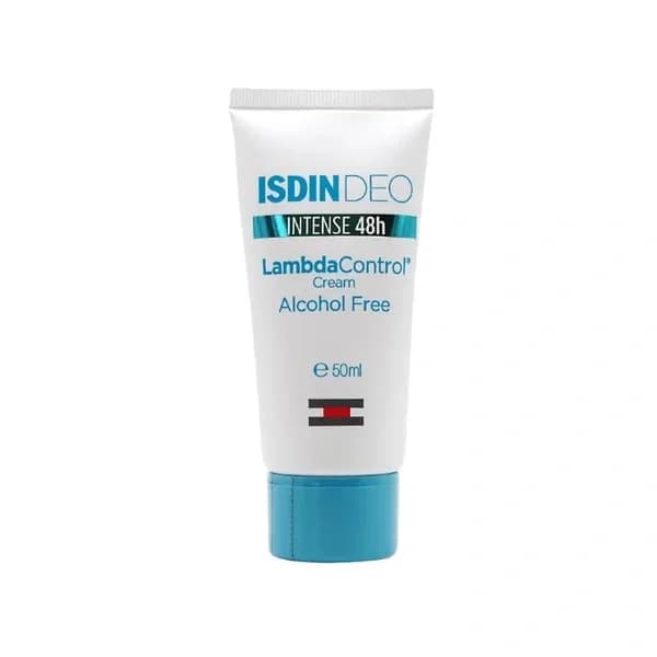 Lambda Control Schweißentfernung Creme 50ml von Isdin