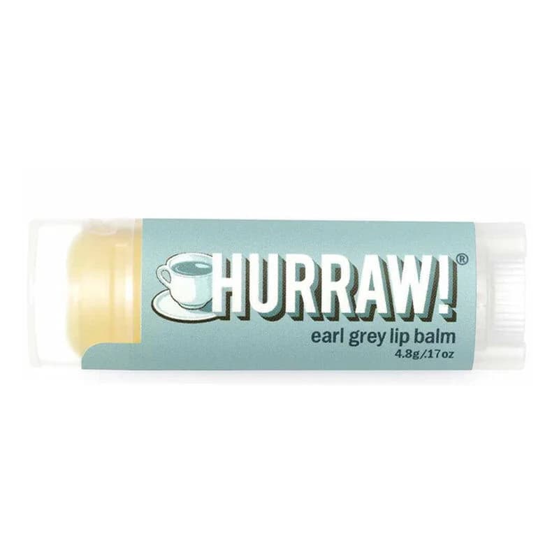 Hurraw Earl Grey Lippenbalsam