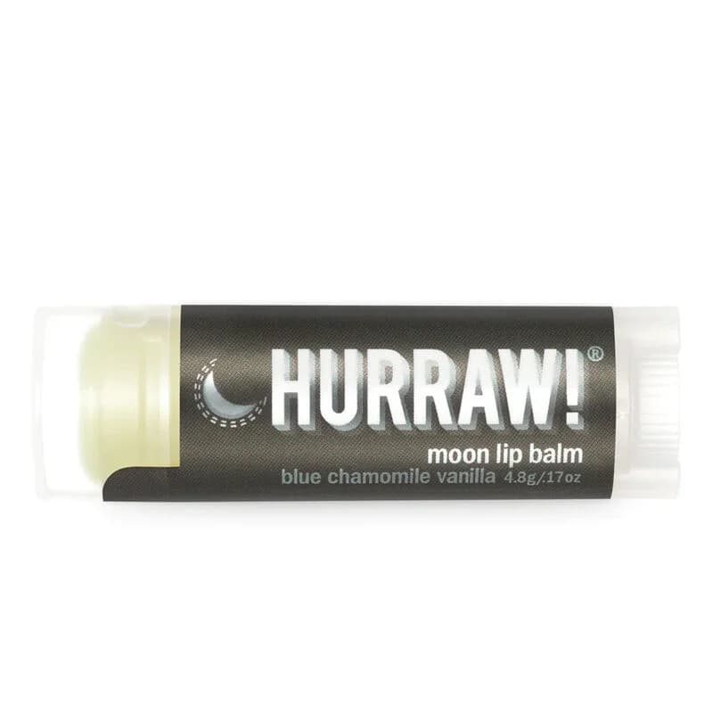 Hurraw Moon Night Lippenbalsam - Feuchtigkeitsspendend 4,8g für sinnliche Lippen