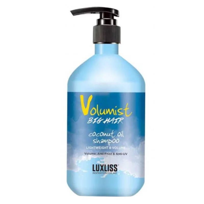 Luxliss Kokosöl Shampoo für volles Haar, 500ml