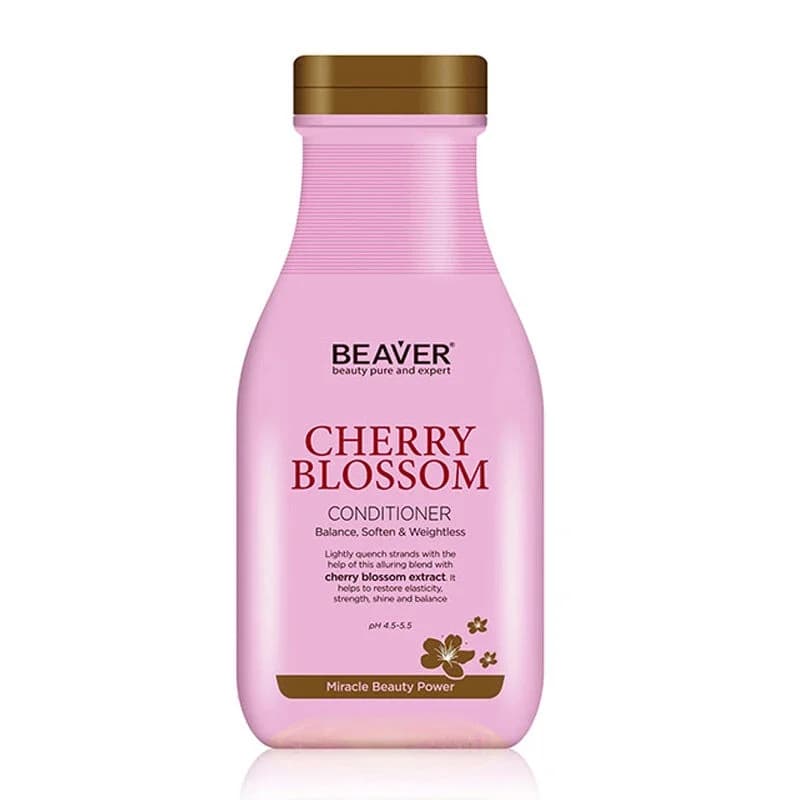 Beaver Kirschblüten Haarpflegecreme - 350ml