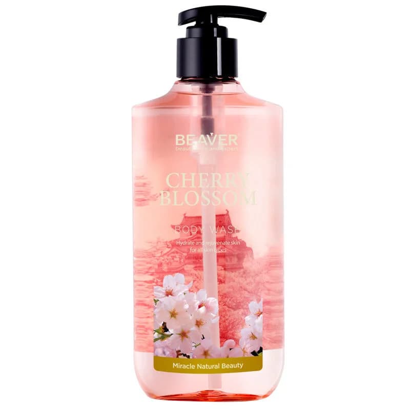 Beaver Kirschblüten Duschgel 400ml