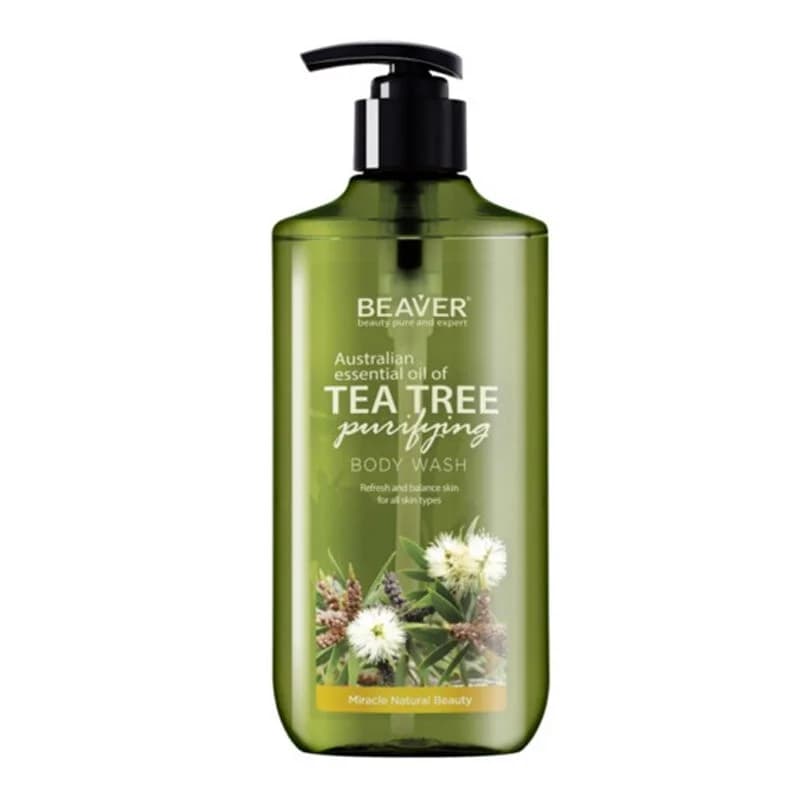 Beaver Teebaumöl reinigende Körperwäsche - 400ml