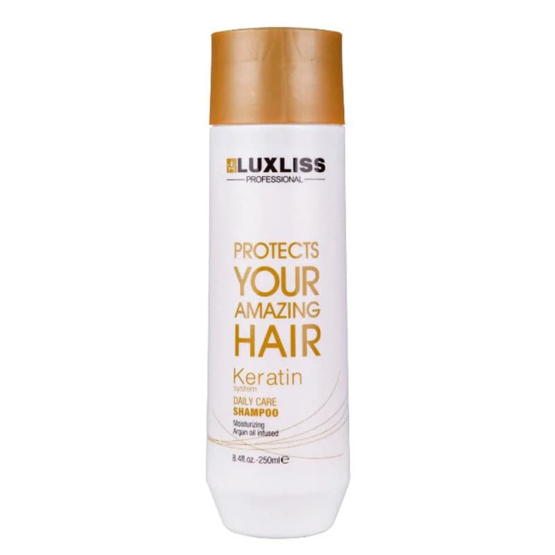 Luxliss Keratin Daily Care Shampoo 250ml