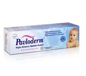 Pavloderm Babycreme 50ml - Windelreparatur & Hautberuhigung