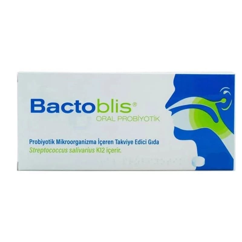 Bactoblis 10 Tabletten Nahrungsergänzungsmittel für die Darmgesundheit