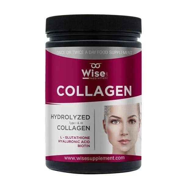 WiseLab Hydrolysiertes Typ 1-3 Kollagenpulver 273g