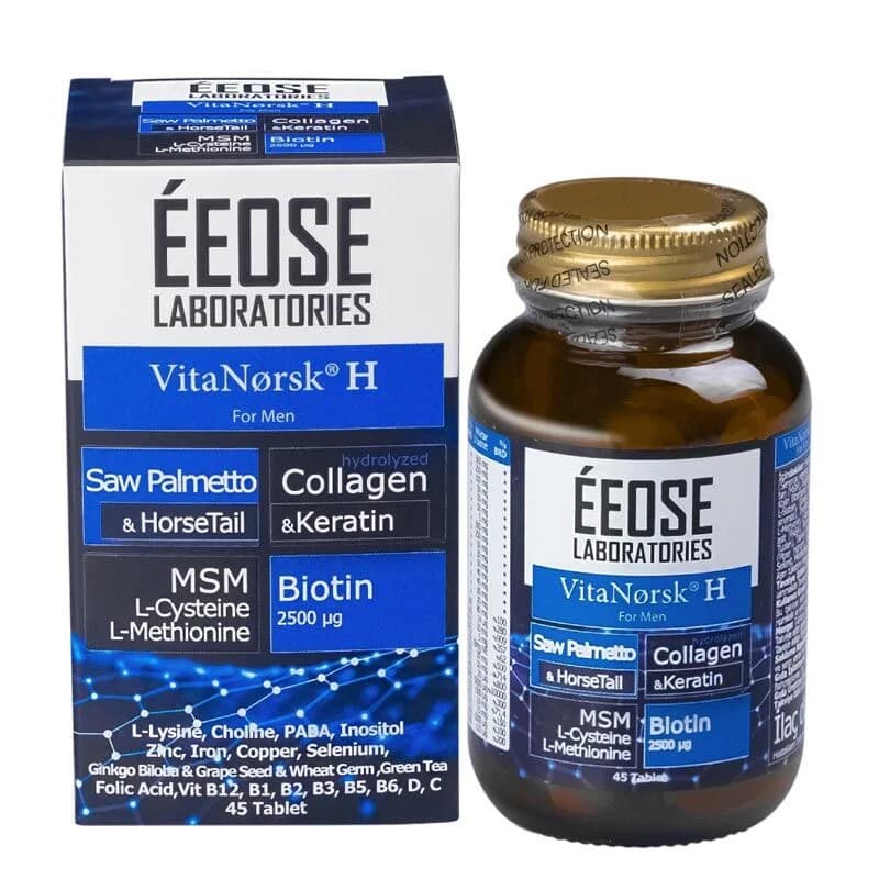 Eeose Männer Kollagen Tabletten - 45 Stück