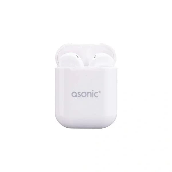 Asonic AS-TWS130 Bluetooth TWS AirPods mit Mikrofon, Weiß