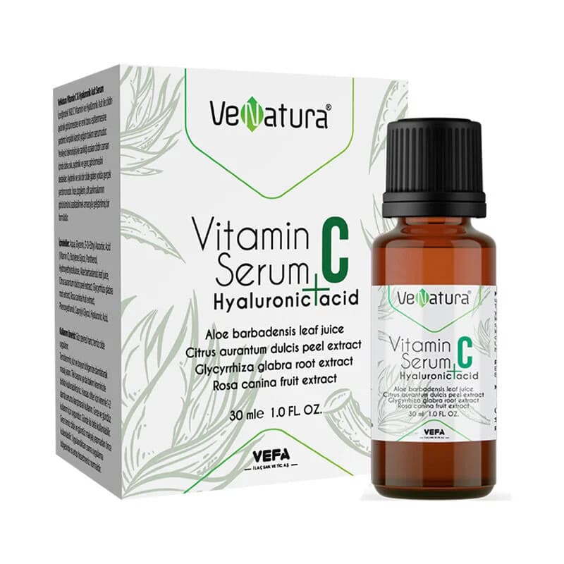 Venatura Vitamin C & Hyaluronsäure Serum 30ml