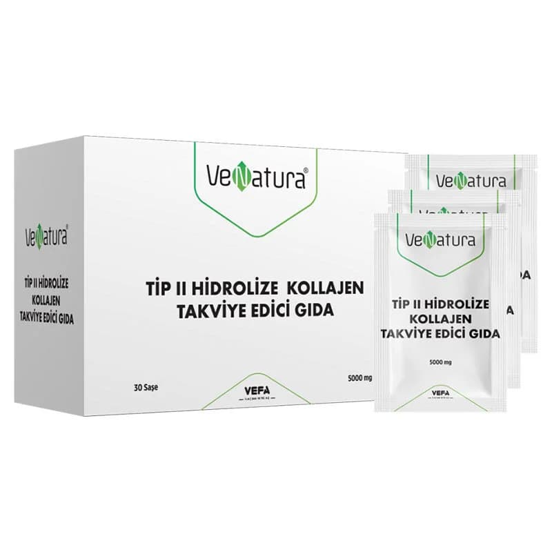 VeNatura Hydrolysiertes Kollagen Typ II 30 Sachets