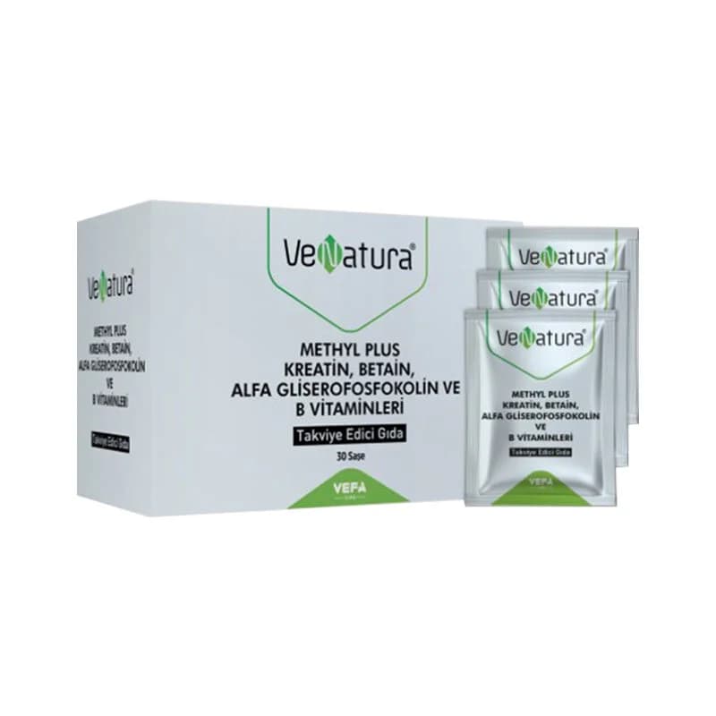 Venatura Methyl Plus: Kreatin, Betain & B