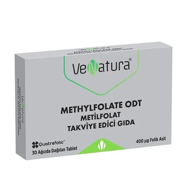VeNatura Methylfolat ODT Tabletten für Herz