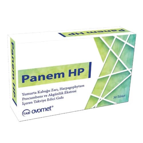 Panem HP 30 Tabletten - Vitalitätsfördernde Vitamine & Mineralien