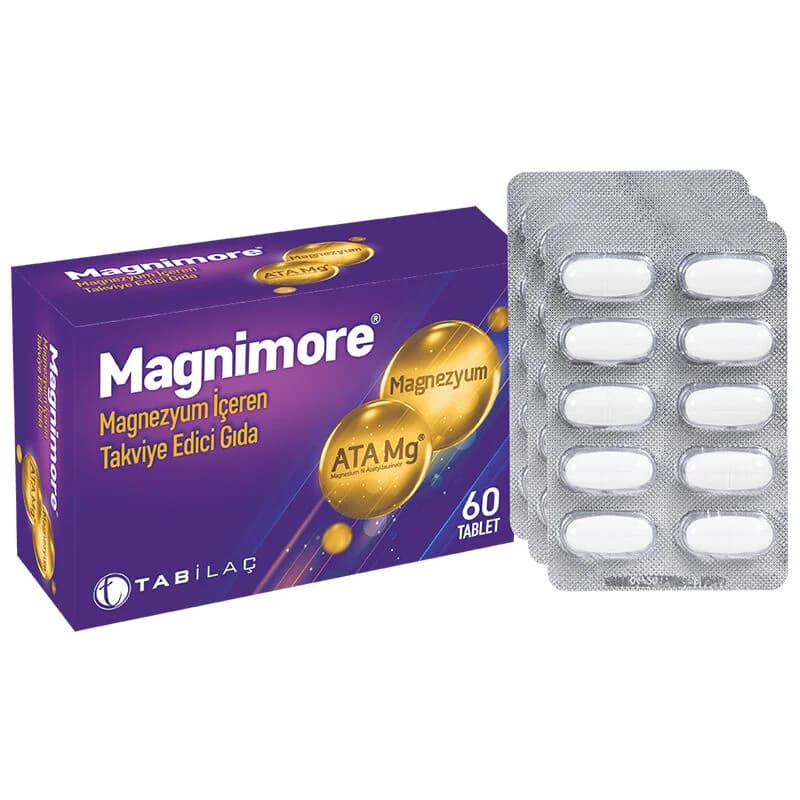 Magnimore 60 Tabletten - Unterstützung des Immunsystems & Energieschub
