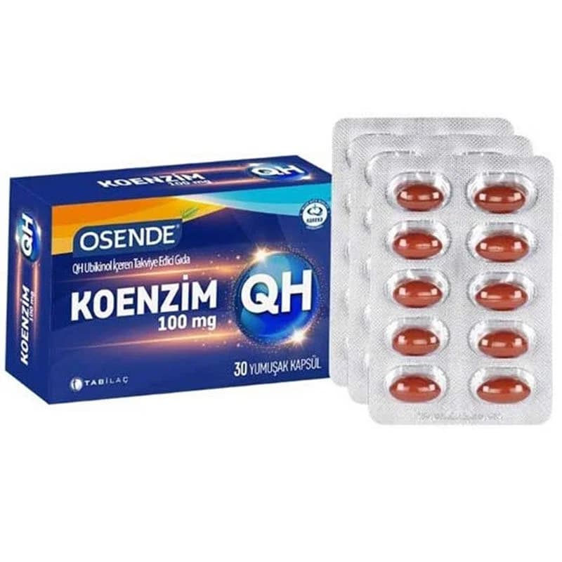 Osende Coenzym QH 100 mg - Energie- &amp; Antioxidantienunterstützung