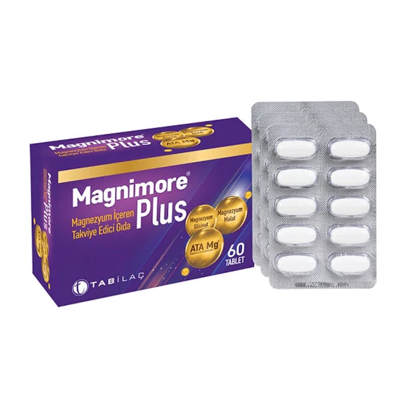 Magnimore Plus Magnesium Supplement - 60 Kapseln