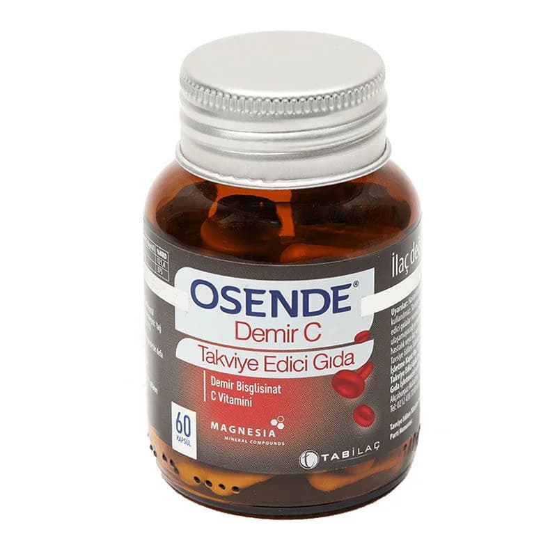 Osende Eisen C Kapseln - 60 Stück