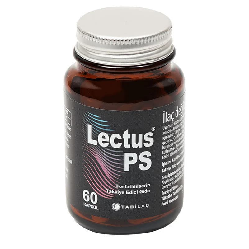 Lectus PS Phosphatidylserin 60 Kapseln