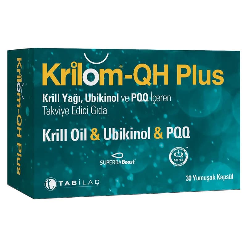 Krilom-QH Plus Krillöl Ergänzung - 30 Kapseln