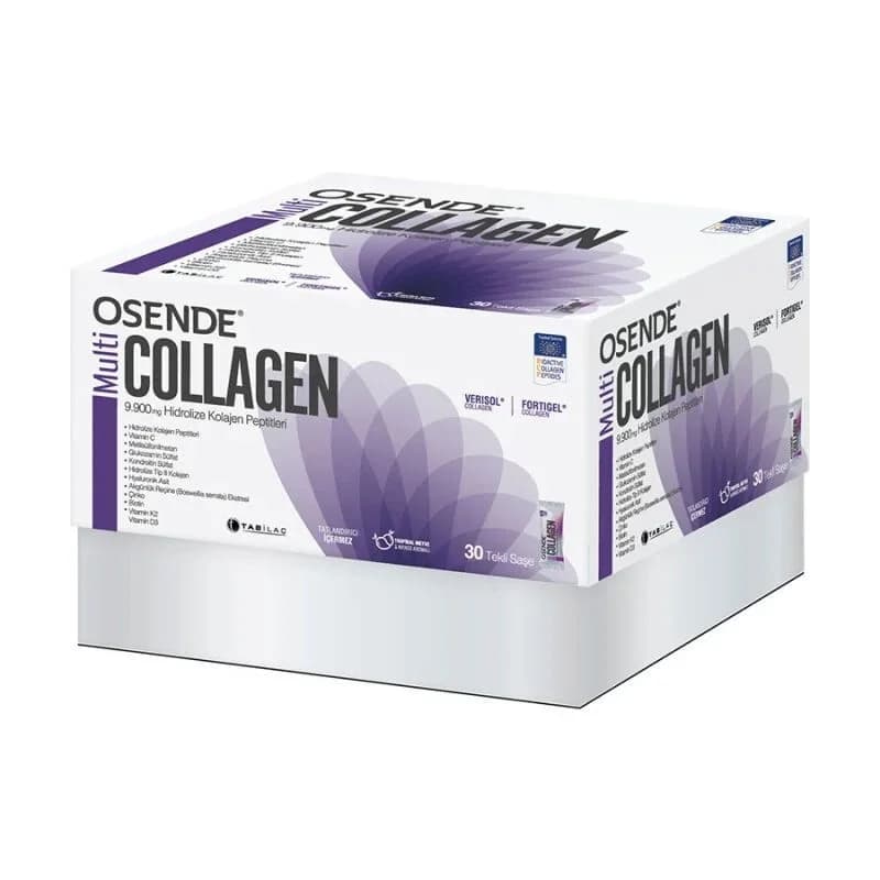 Osende Multi-Kollagen-Pulver-Sachets - 30 Einzelportionen