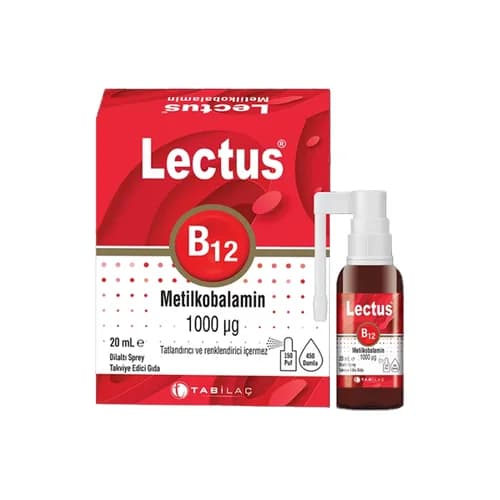 Lectus B12 Sublingual Spray 1000mg