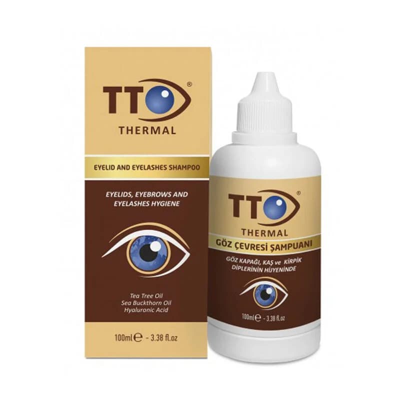 TTO Augenbereich Shampoo 100ml