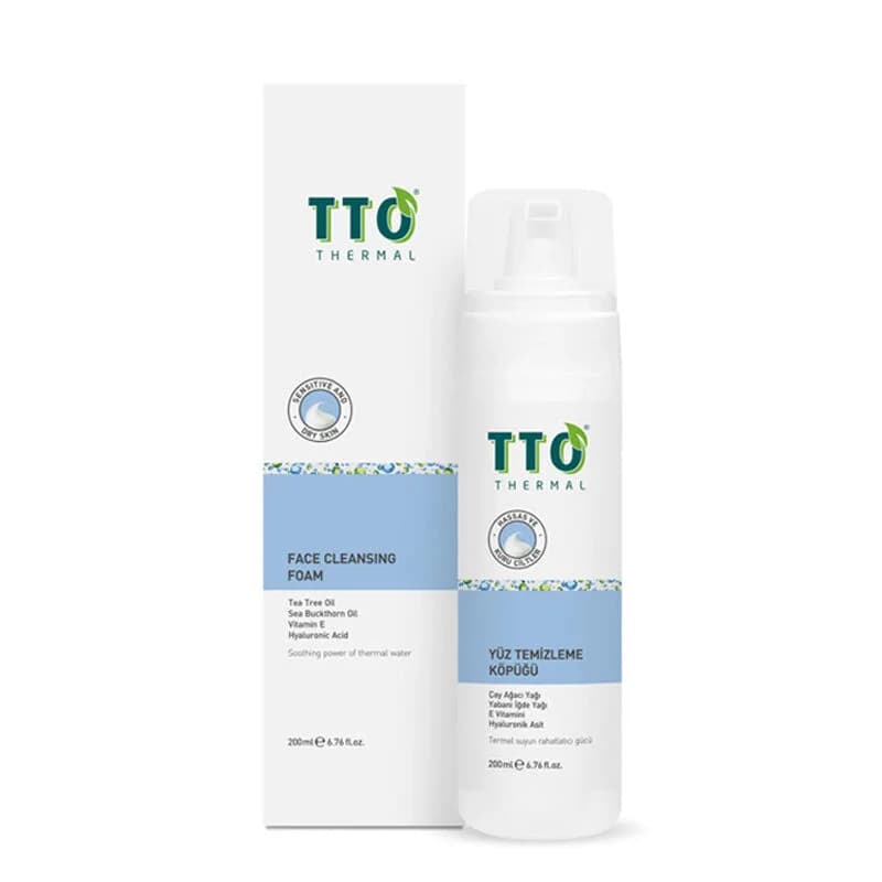 TTO Gesichtsreinigungs-Schaum 200ml