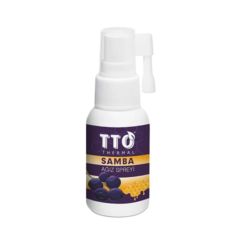 TTO Samba Mundspray 30ml - Frischer Atem & Mundpflege-Lösung