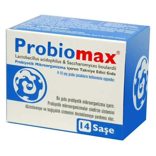 Imuneks Probiomax Immunsupport Ergänzung - 14 Sachets