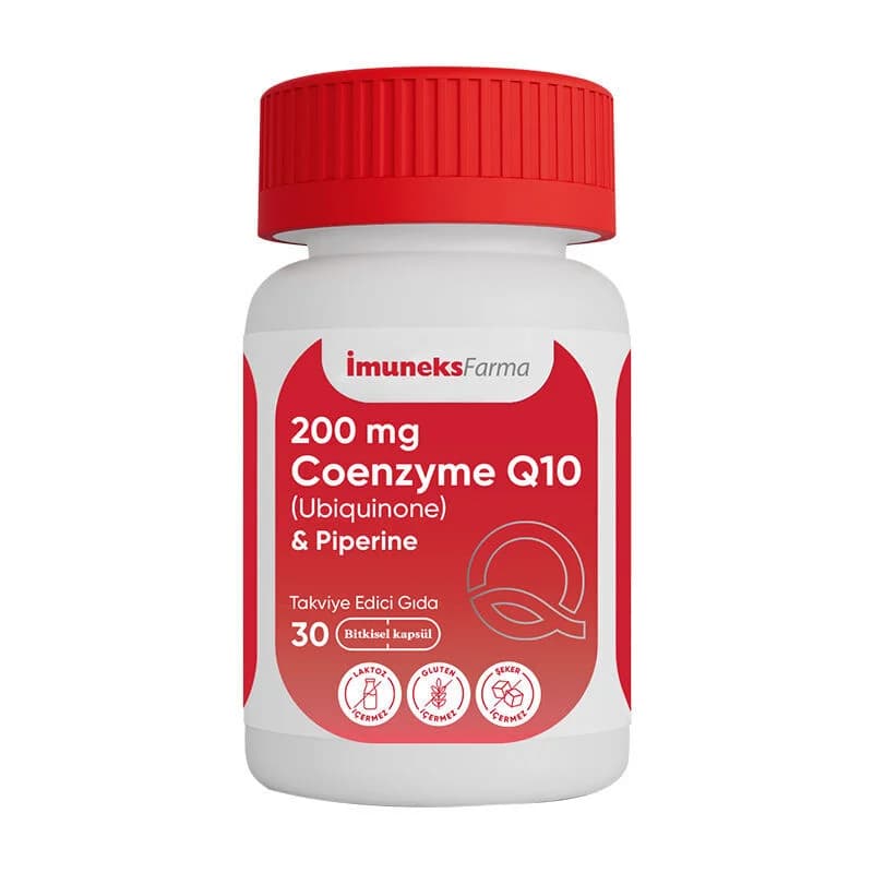 Imuneks Farma Coenzym Q10 200 mg