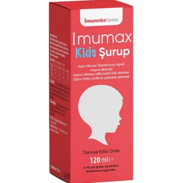 Imuneks Farma Imumax Kids Immunstärkung Sirup 120 ml